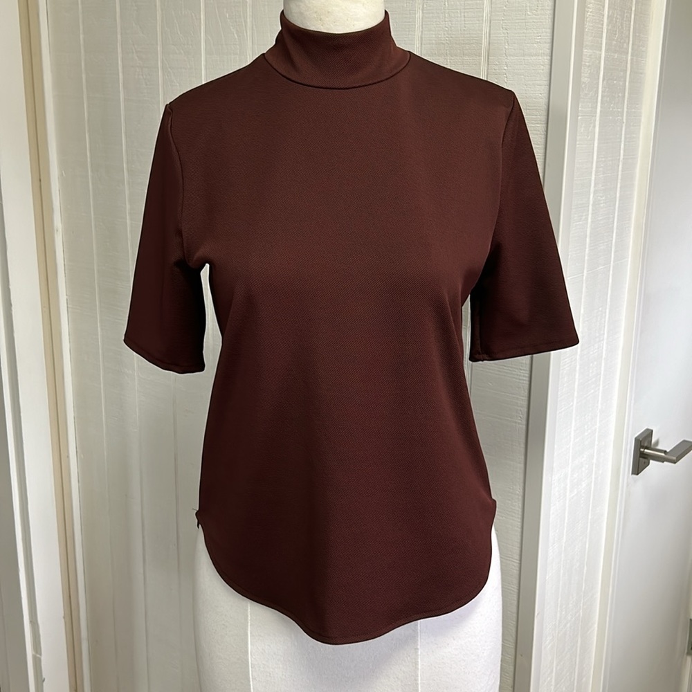 Zara Top - Burgundy Color